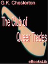 The Club of Queer Trades
